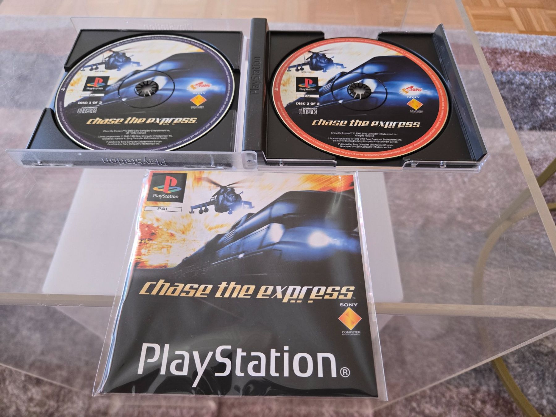 Giochi: Chase the Express PS1 – Usato da Bussigny venduto da Kfdlt 2
