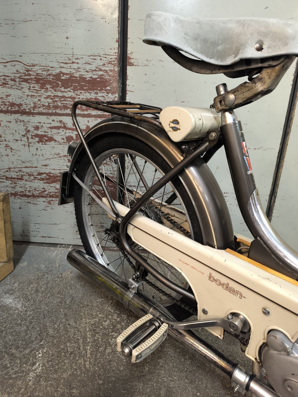 Sachs Ciclomotori: Sachs Tigra Bodan S40 RA – Usato da Münchwilen TG venduto da Denso33 9