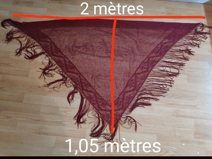 Foulard & Sciarpe: Châle – Usato da Couvet venduto da fat_kyl7 2