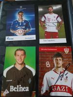 Bundesliga - Handsigniert - 4er Set