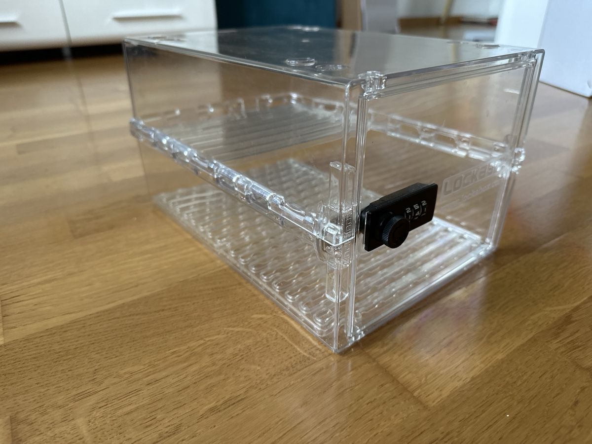 Contenitori & Simili: Vorratsbox mit Schloss – Usato da Olten venduto da Oerz 1