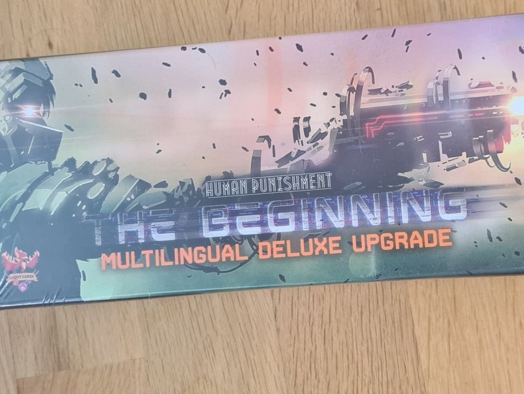 Giochi: Human Punishment: The Beginning Deluxe – Nuovo e nell'imballaggio originale da Oberkirch LU venduto da Timooo 2