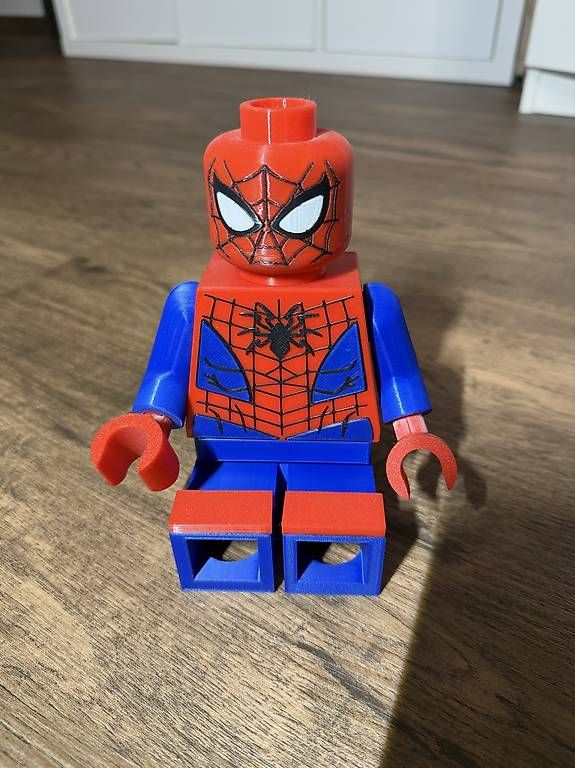 Giocattoli: Spider-man Lego Figur  – Nuovo e nell'imballaggio originale da Balsthal venduto da gab_h9x2