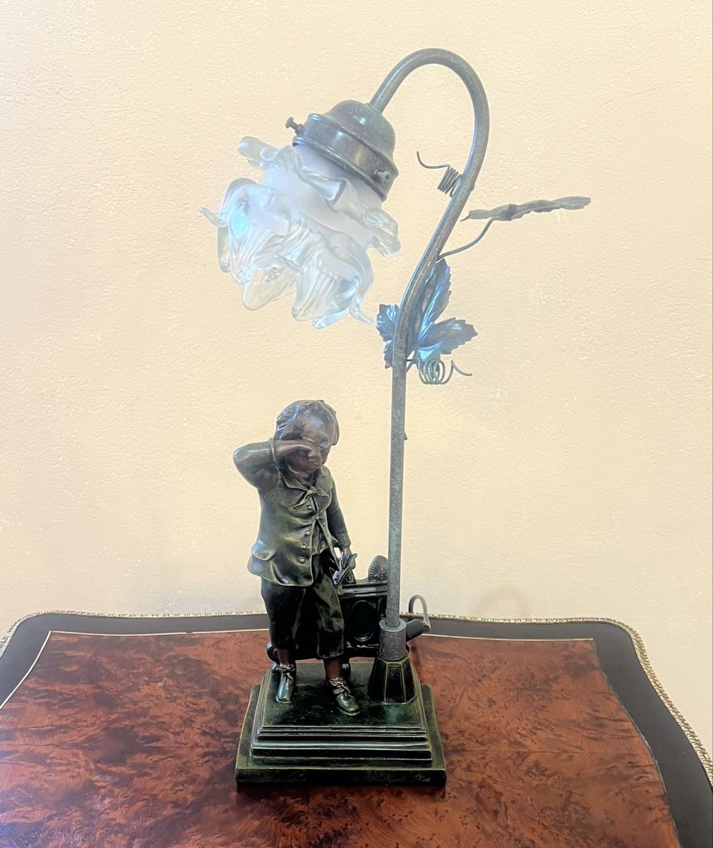 Lampade: Jugendstil Tischlampe  – Usato da Wädenswil venduto da Vollwertig 1
