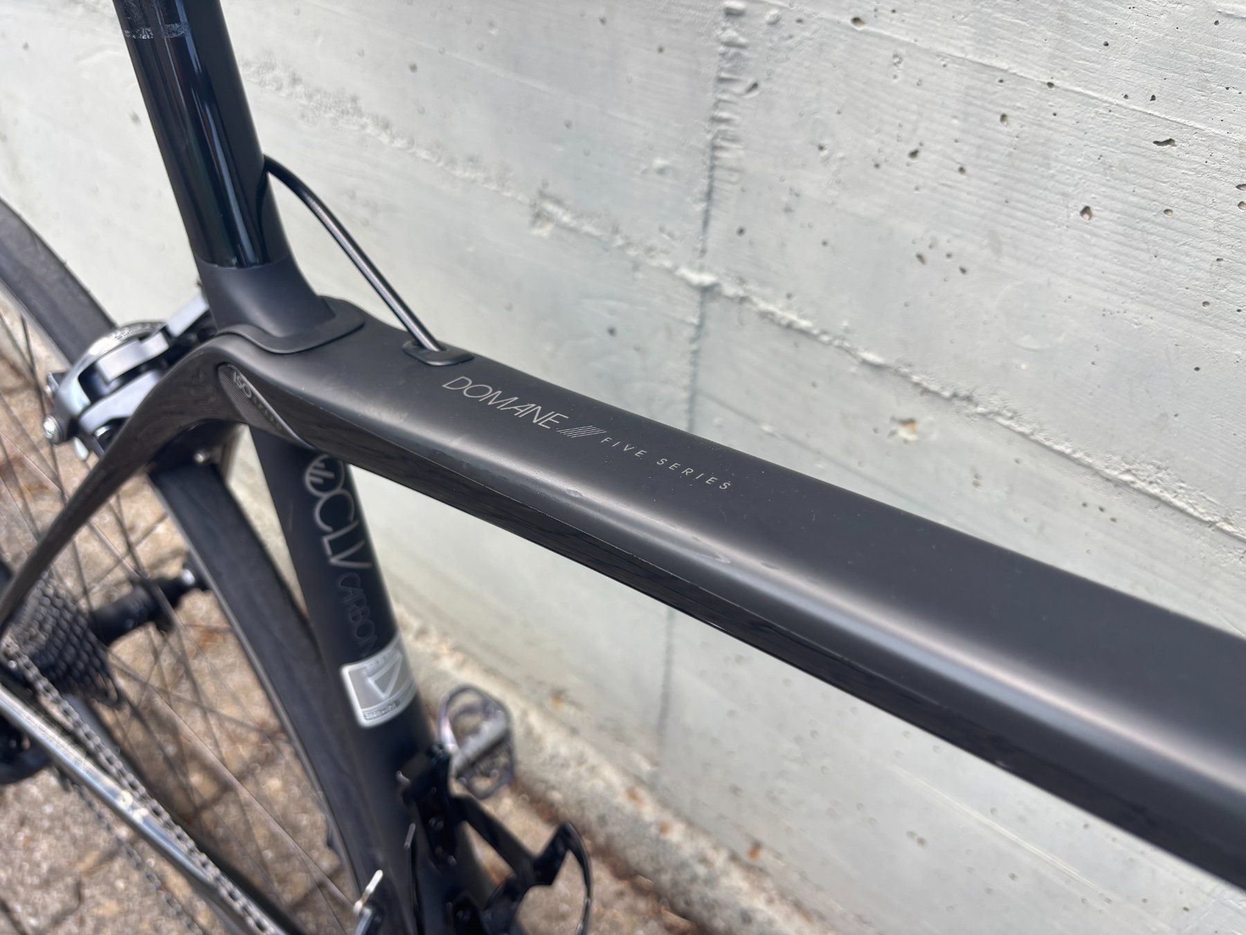 Trek Biciclette: Vélo Trek Domane 5.2 CD taille 56 – Usato da Pâquier-Montbarry venduto da dloic_ 5