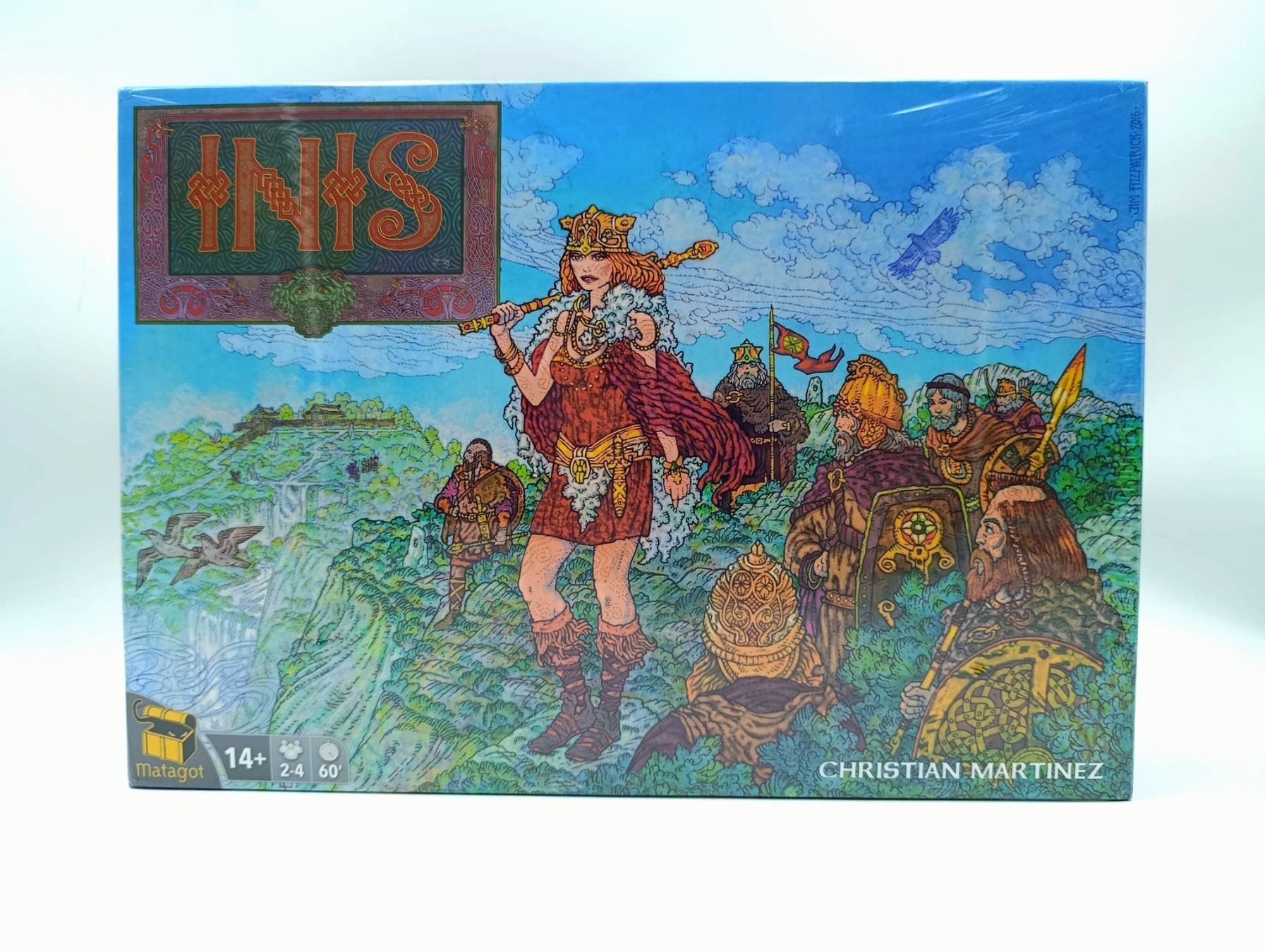 Giochi: NEU: Inis Brettspiel von Matagot, englisch – Nuovo e nell'imballaggio originale da Wil SG venduto da Donaldus 6