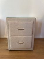 Nachttisch 2er Set mit Schubladen