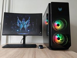 PC Acer Predator Orion 7000 16gb ddr5/1tb RTX 3070 8GB