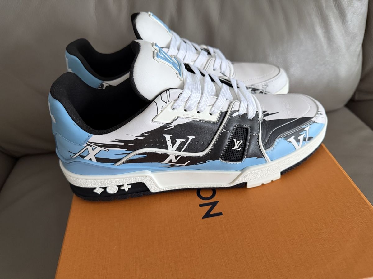Louis Vuitton Scarpe da uomo: Louis Vuitton trainer – Nuovo (secondo la descrizione) da Bern venduto da LVGG 1