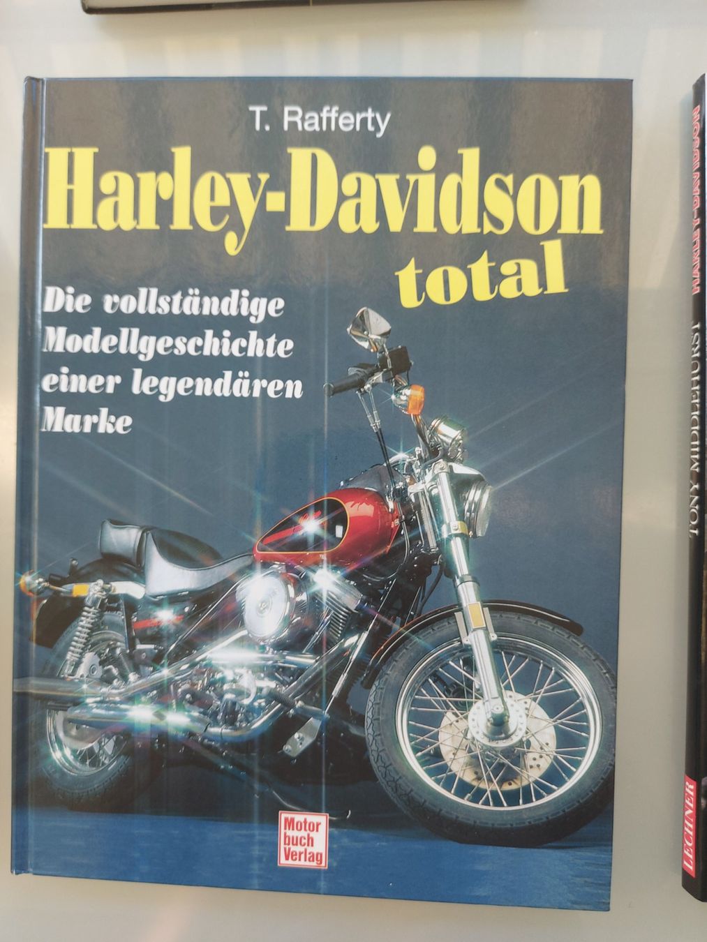 Libri: Diverse Bücher über Harley Davidson – Usato da Basel venduto da Fisherman01 2