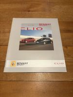 Renault Clio Sport Prospekt Broschüre - Jahrgang 2007!
