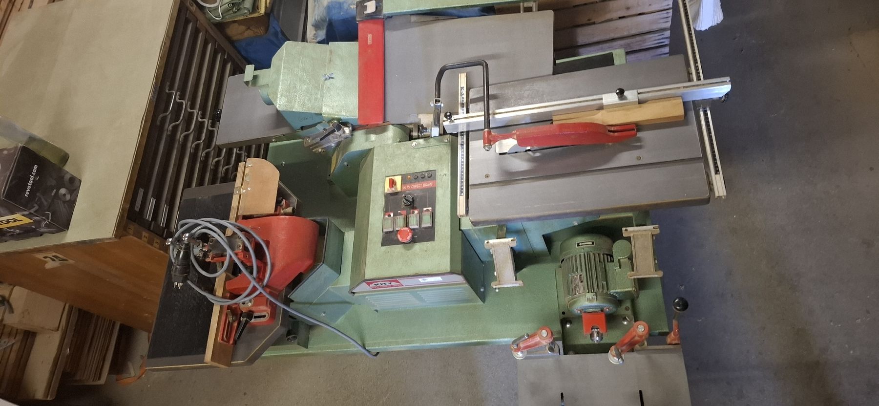 Toutes les machines: Holzbearbeitungsmaschiene – D'occasion à Rothenburg par ich022 2