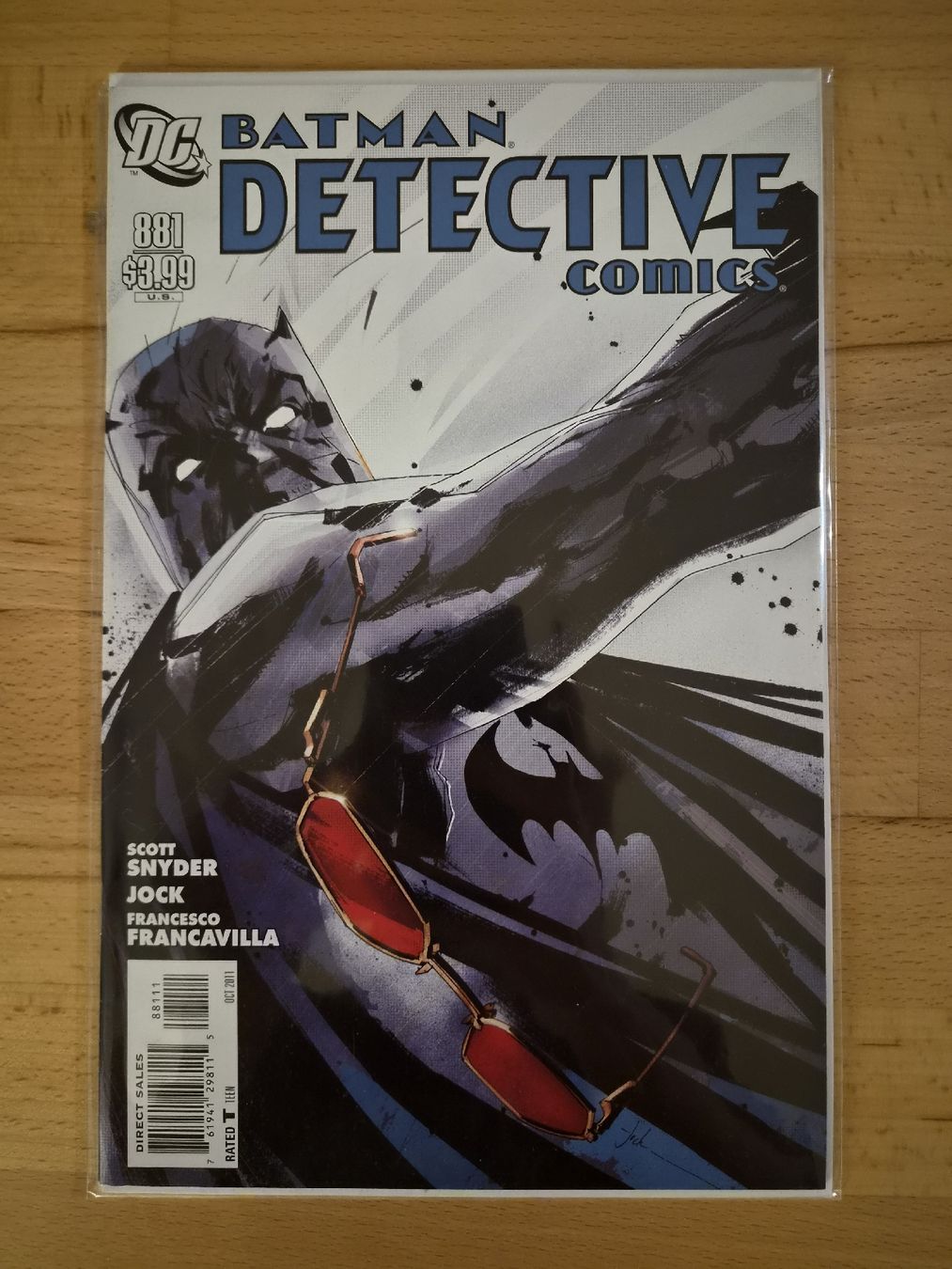 Comics: Detective Comics #881 – Neu (gemäss Beschreibung) aus Biel/Bienne von collector_comics