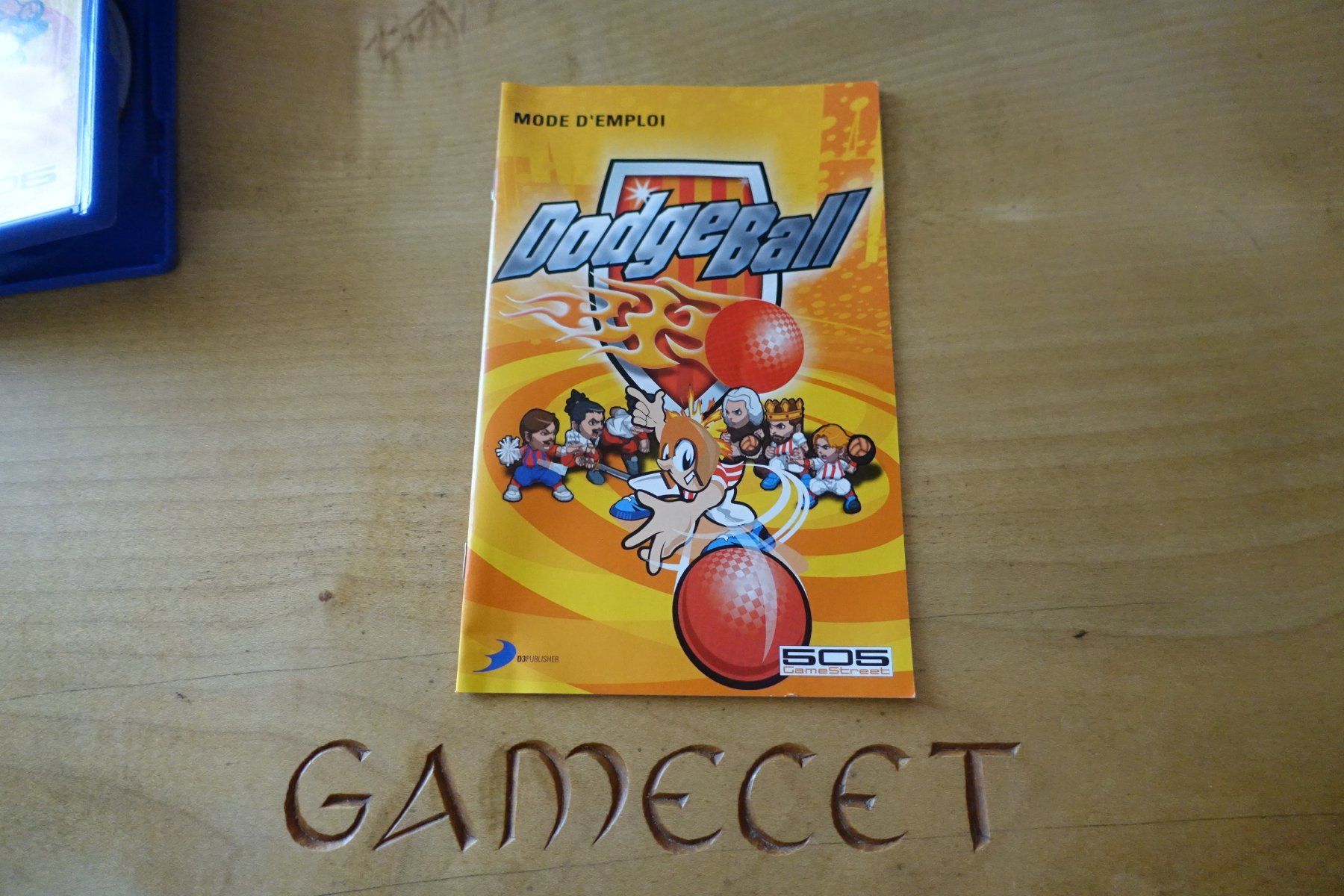 Sony Jeux: DodgeBall – D'occasion à Steinach par Gamecet 4