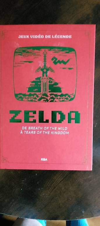 Bücher: Zelda - livre – Gebraucht aus Le Grand-Saconnex von Jonssi