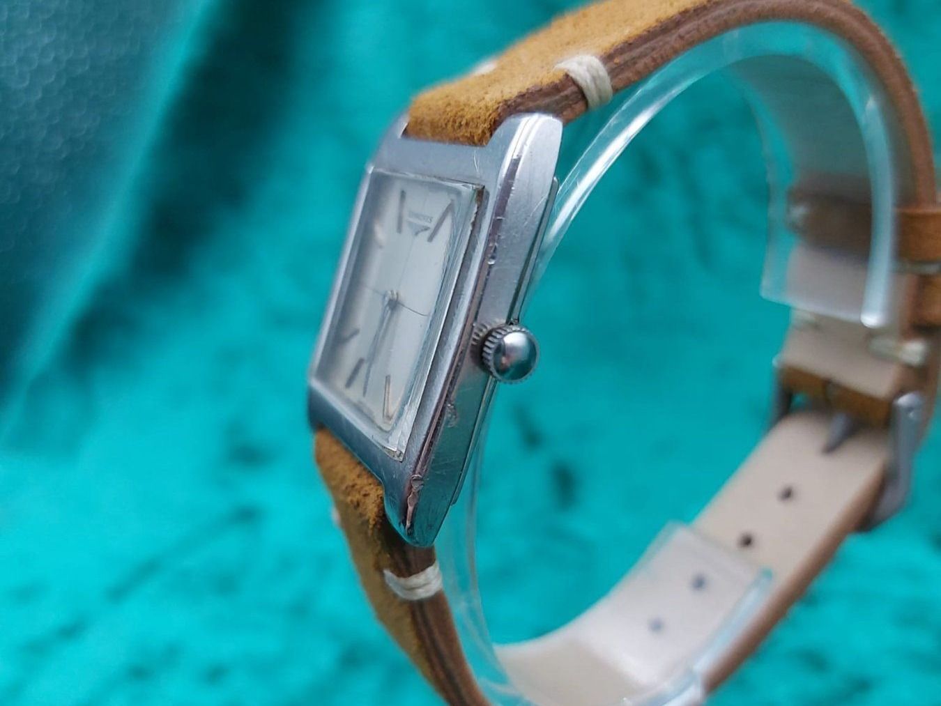 Longines Orologi: Vintage LONGINES - Herrenarmbanduhr – Usato da Bassersdorf venduto da antik_leo 1