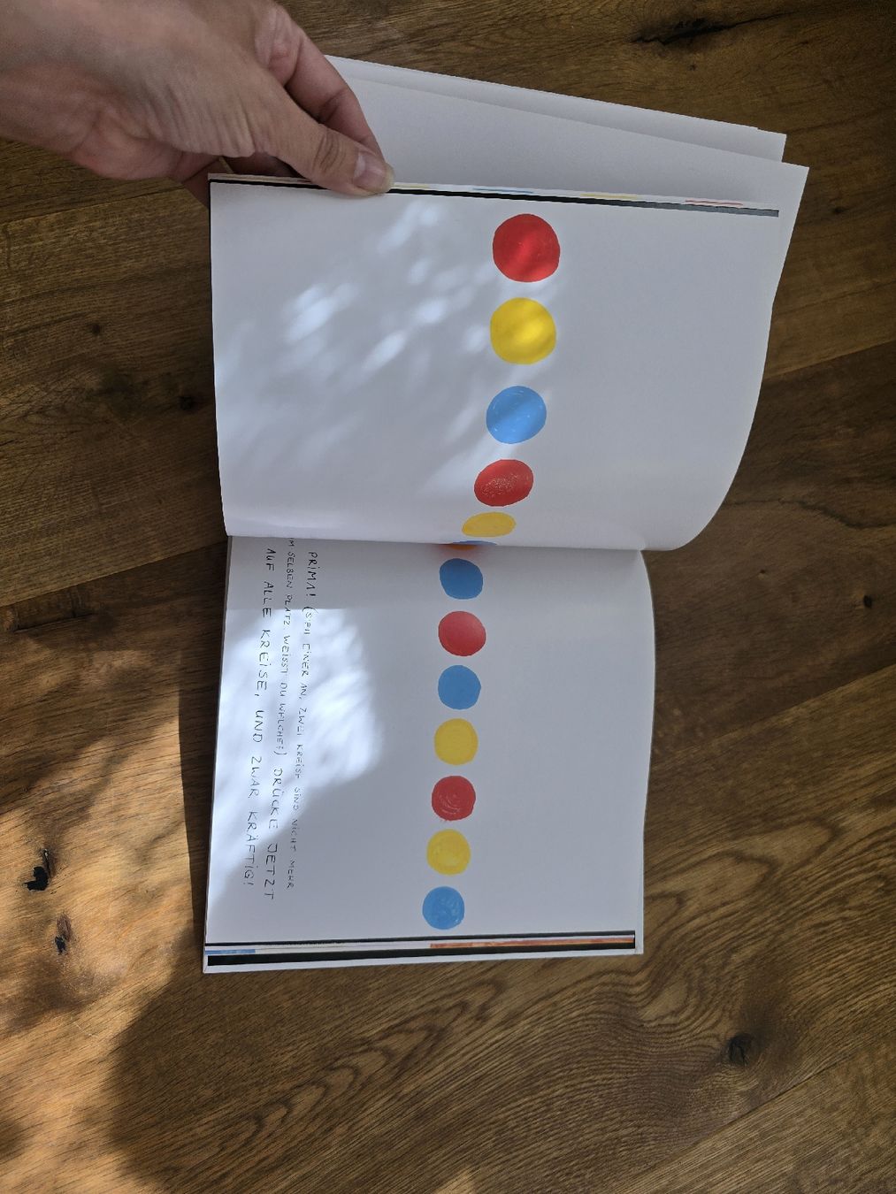 Libri: Mit-Mach-Buch von Herve Tullet,  – Usato da Wittenbach venduto da Tigerlili 6