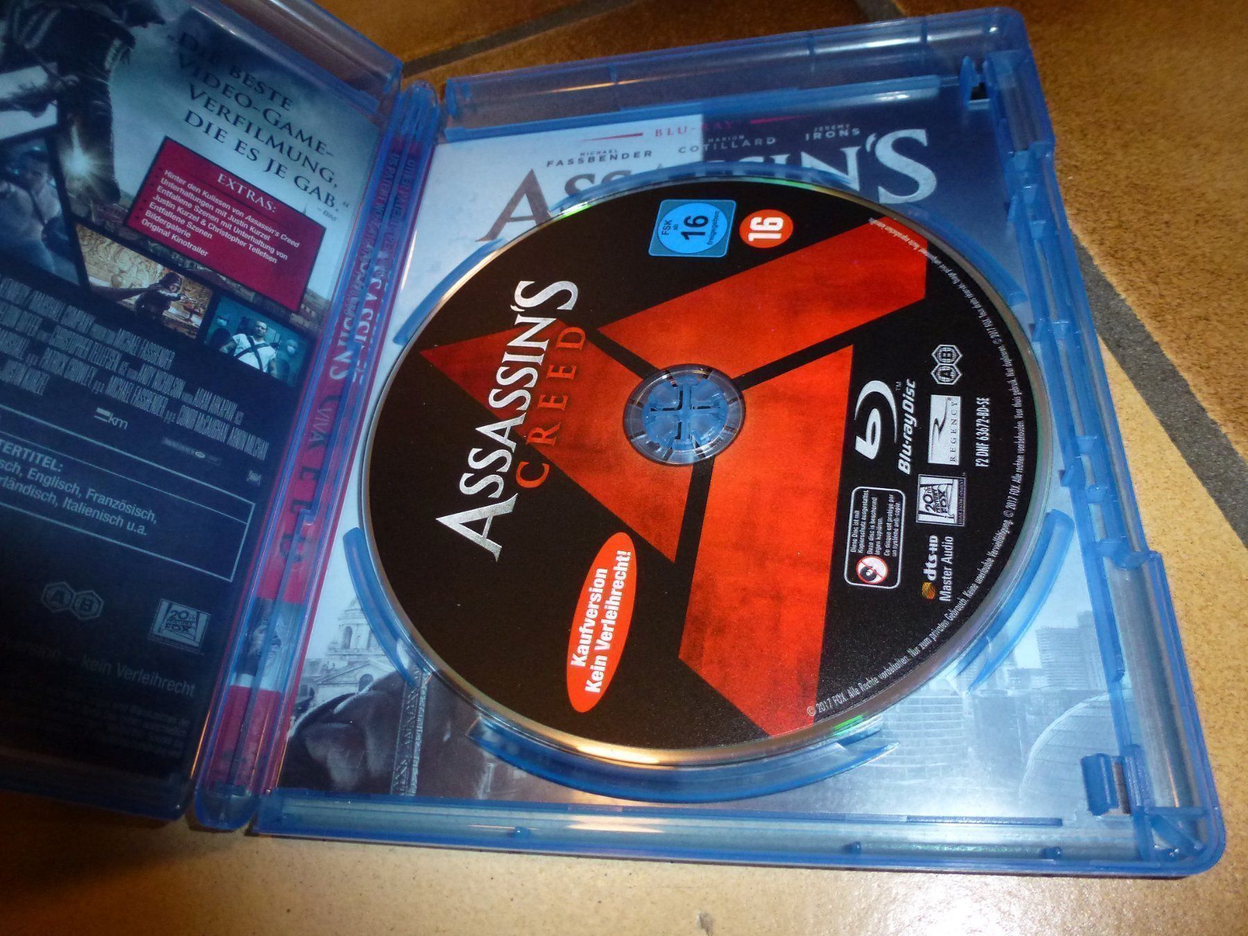 Tous les DVDs: Assassin's Creed BLU-RAY – D'occasion à Olten par Disc-Verkauf 1