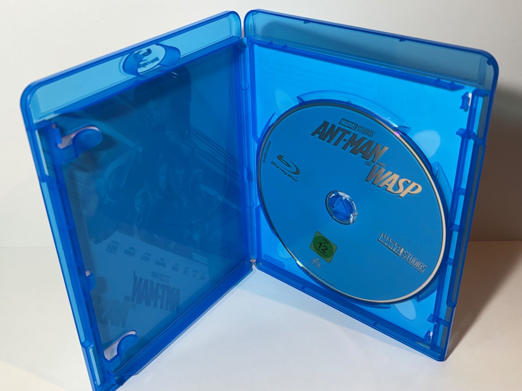 Tutti i DVDs: Ant-Man and the Wasp Blu Ray – Usato da Wilderswil venduto da Sstriker 2