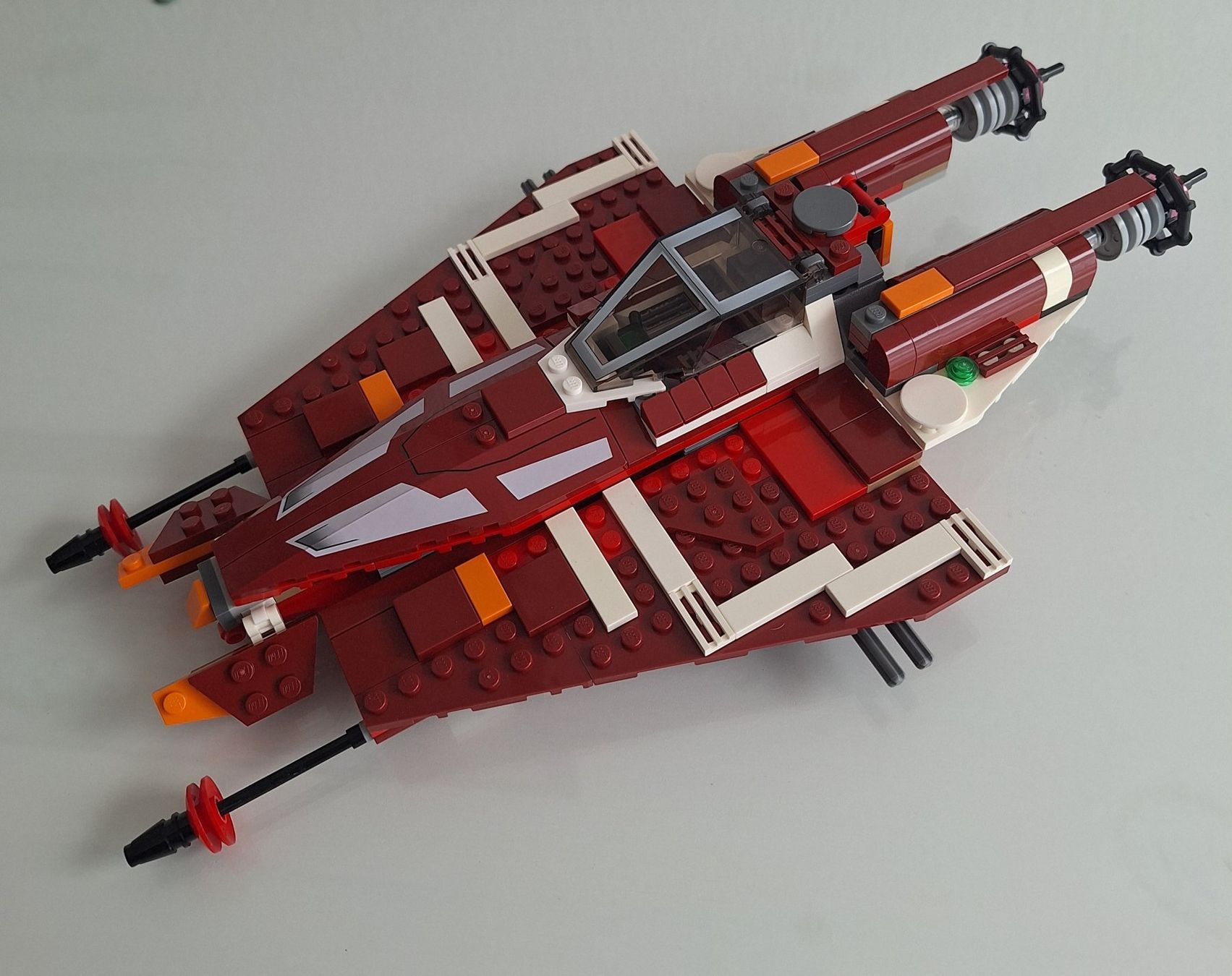 Lego Kit di costruzioni: Lego Star Wars 9497 mit Figuren und Bauplan – Usato da Sissach venduto da luvama 8