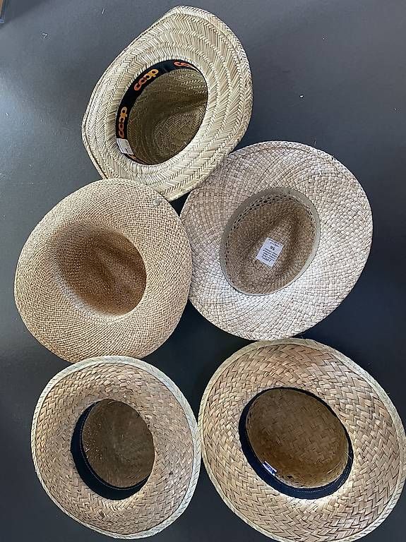 Chapeaux, bonnets & casquettes: Strohhütte  – D'occasion à Kleinlützel par Rosagruen01 1