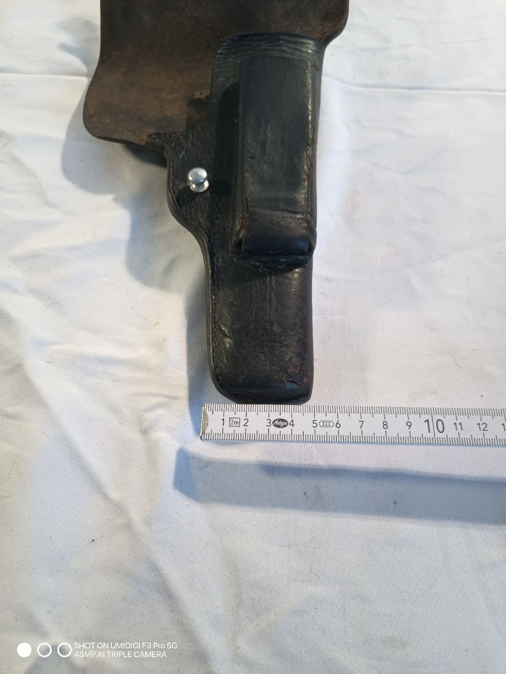 Sig Sauer Tiro a segno: Ledertasche für Pistole, schwarz, SIG Sauer P75 oder P220 – Usato da Aarwangen venduto da to-hirschi 4