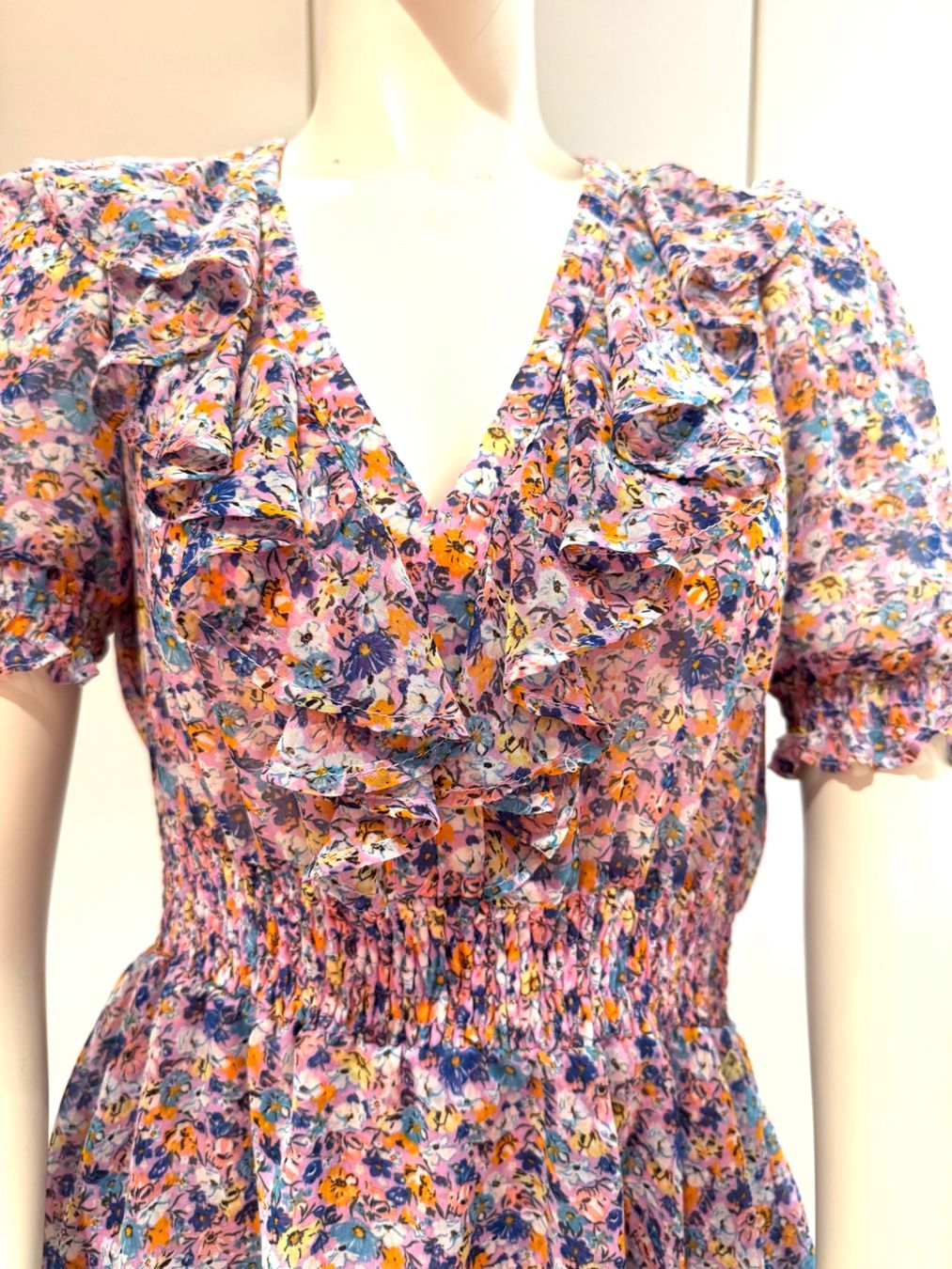 Zara Vestiti: Ravissante robe à volants 38 – Nuovo (secondo la descrizione) da Genève venduto da fto_sz8d 2