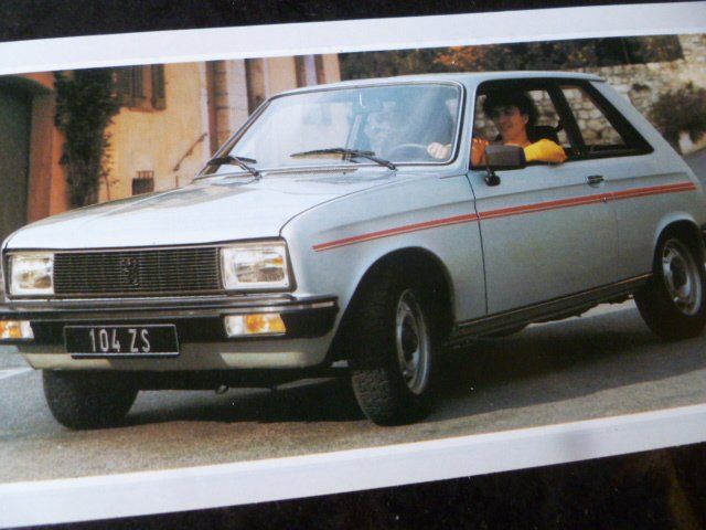Peugeot Documenti: Peugeot Modellpalette 1983 – Usato da Zofingen venduto da sosalinos01 2