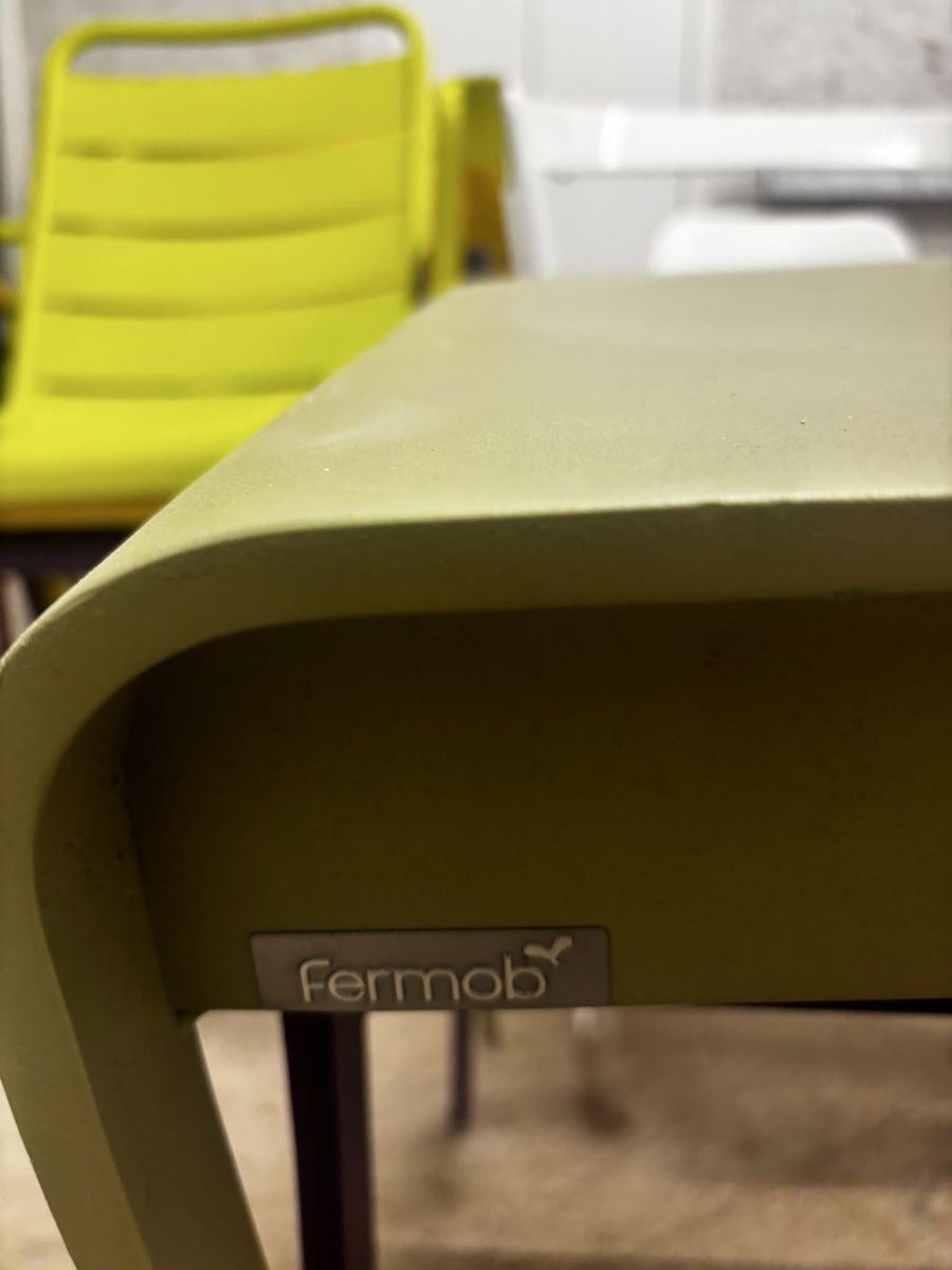 Fermob Chaises: Fermob Stuhl Beige – D'occasion à Wangen ZH par Lumei89 3