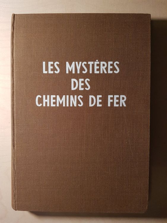 Les mystères der chemins de fer Kaufen auf Ricardo