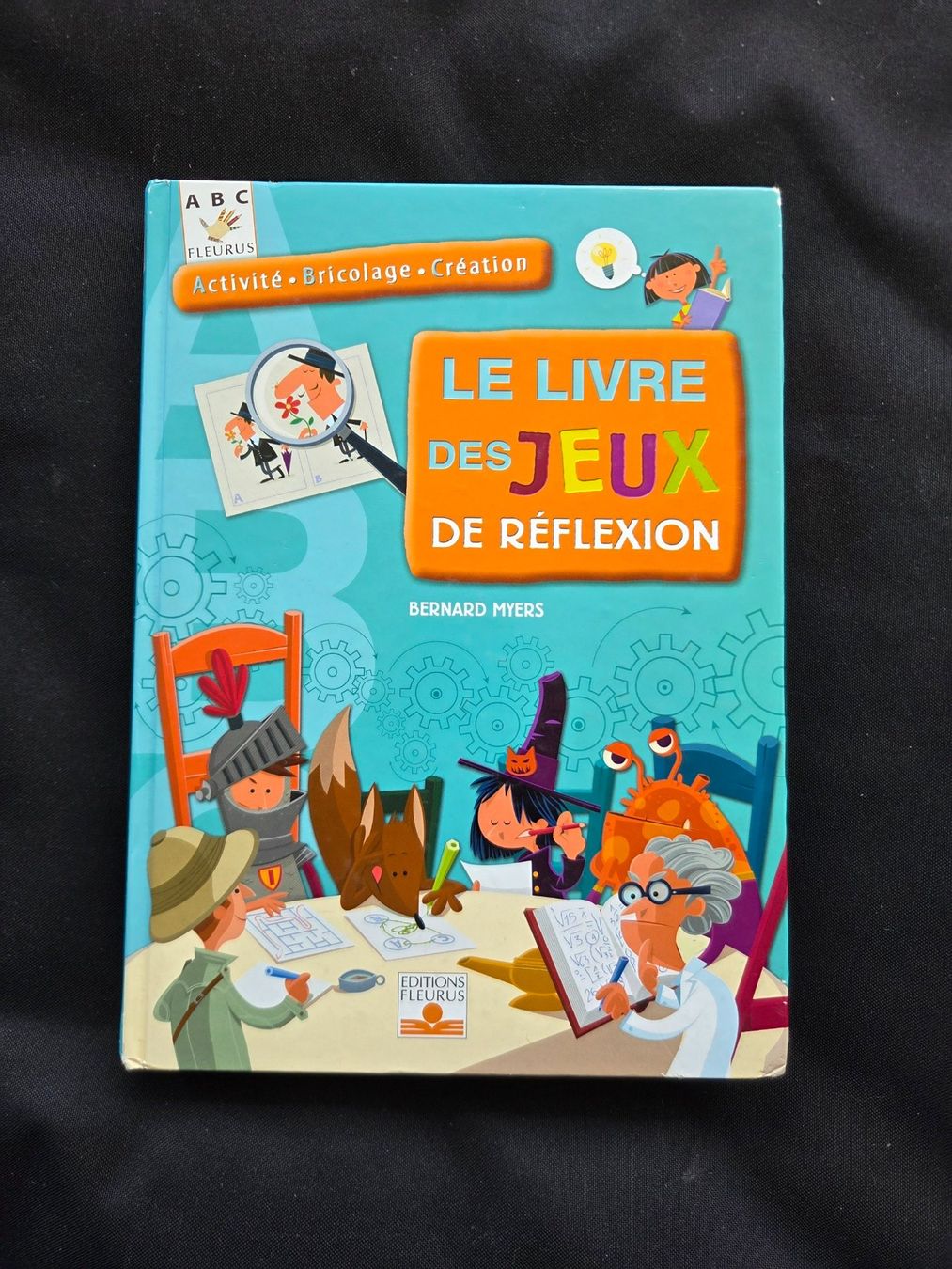 Libri: Le livre des jeux de réflexion – Usato da Gland venduto da Vee_0 1