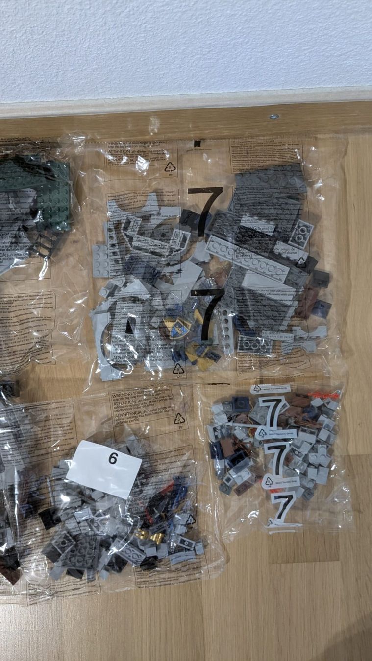 Lego Spielzeuge: Lego Castle 7094 – Neu (gemäss Beschreibung) aus Hergiswil NW von ToysandMore 7
