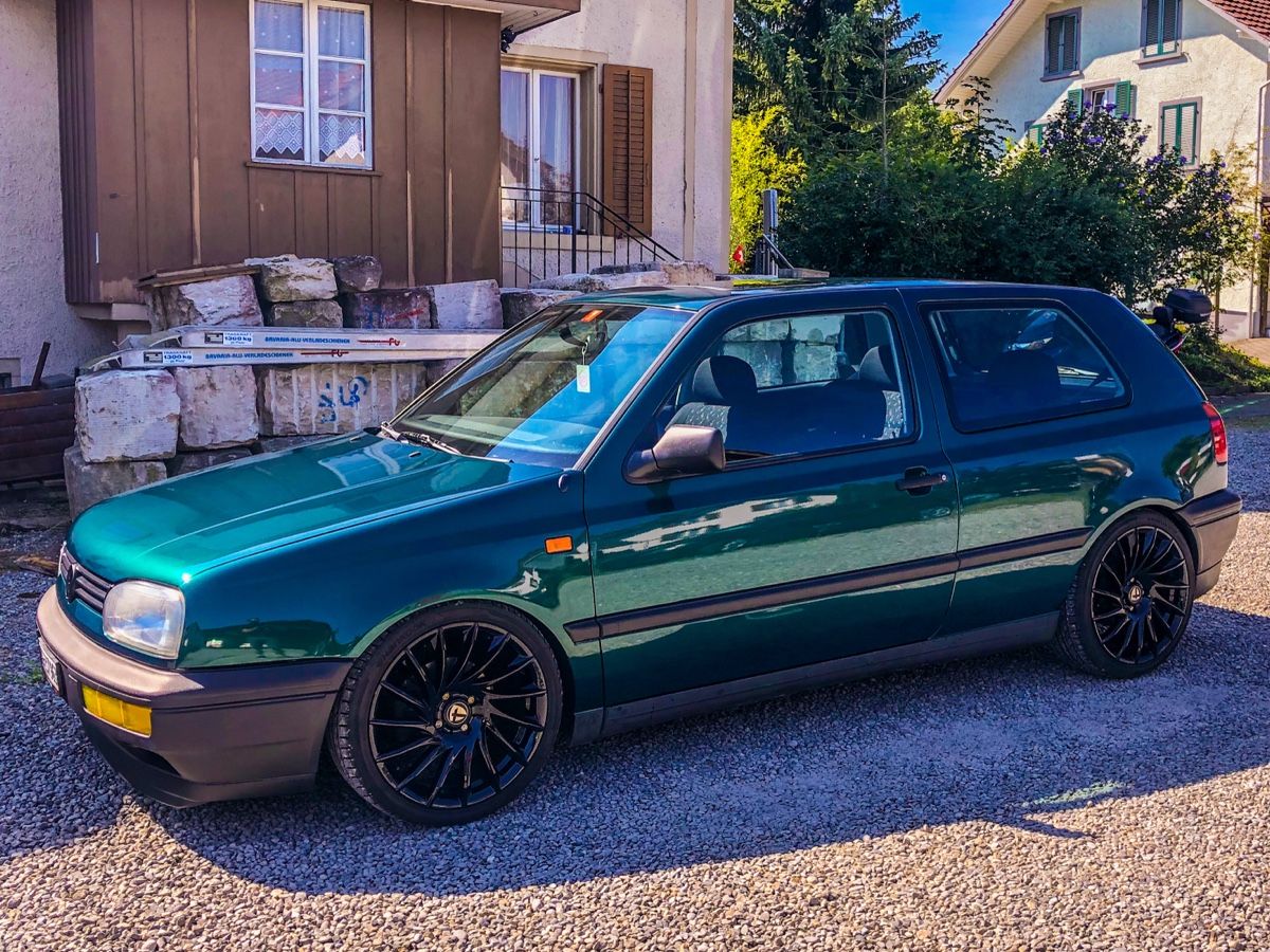 VW Autos: Vw Golf 3 1.8 – Gebraucht aus Boswil von Marc_vr