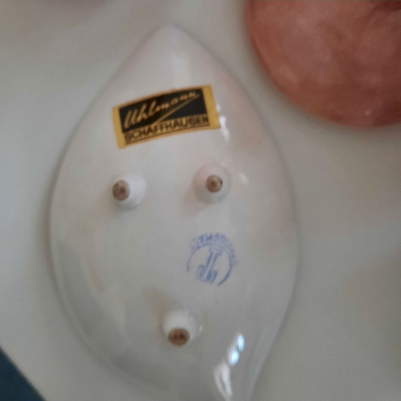 Set di piatti: 6 TLG. VINTAGE KAFFEESERVICE, HANDBEMALT – Usato da Hinwil venduto da Wuschi40 9