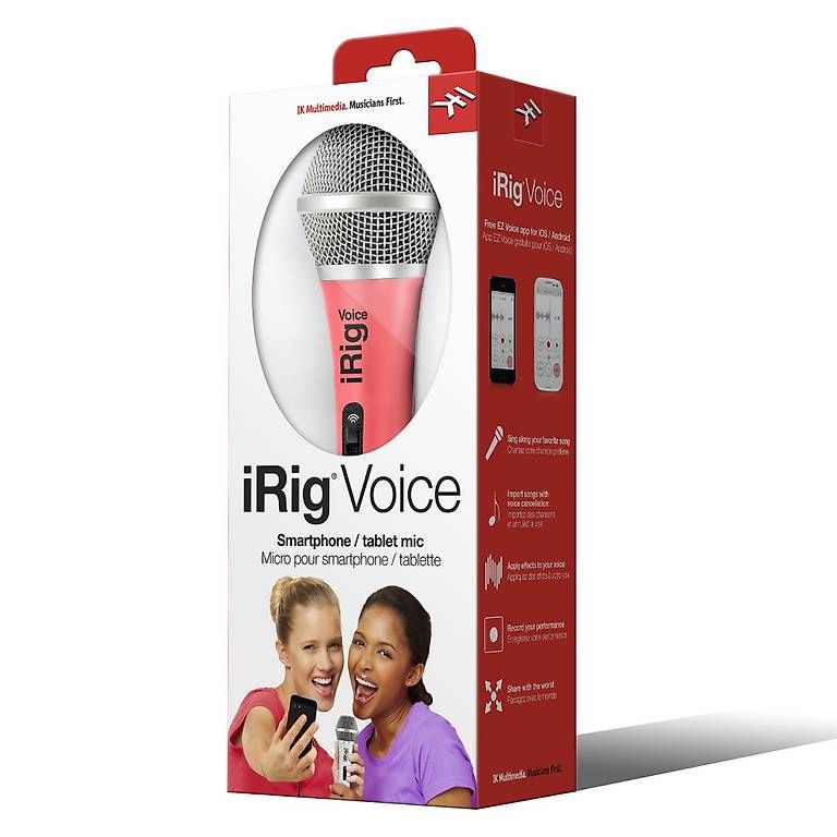 Microfoni: iRig Voice micro Karaoké – Usato da Poliez-le-Grand venduto da Seb_Evo