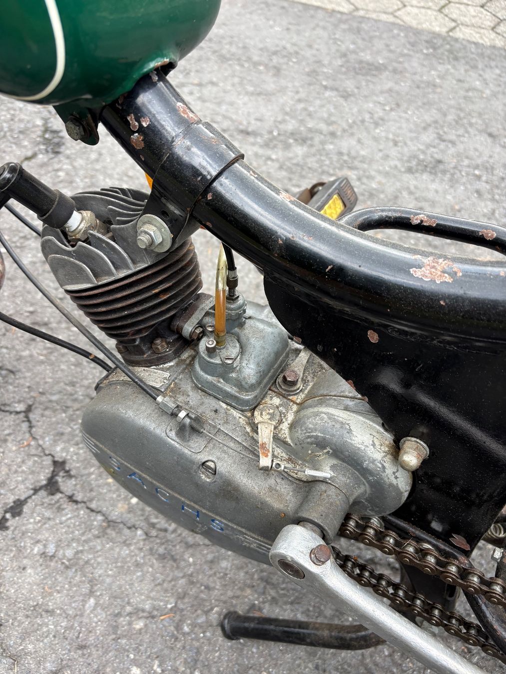 Ciclomotori: Mofa REX 50ccm 2-Gang Handschalter Vintage – Usato da Wangs venduto da Matchless47 4