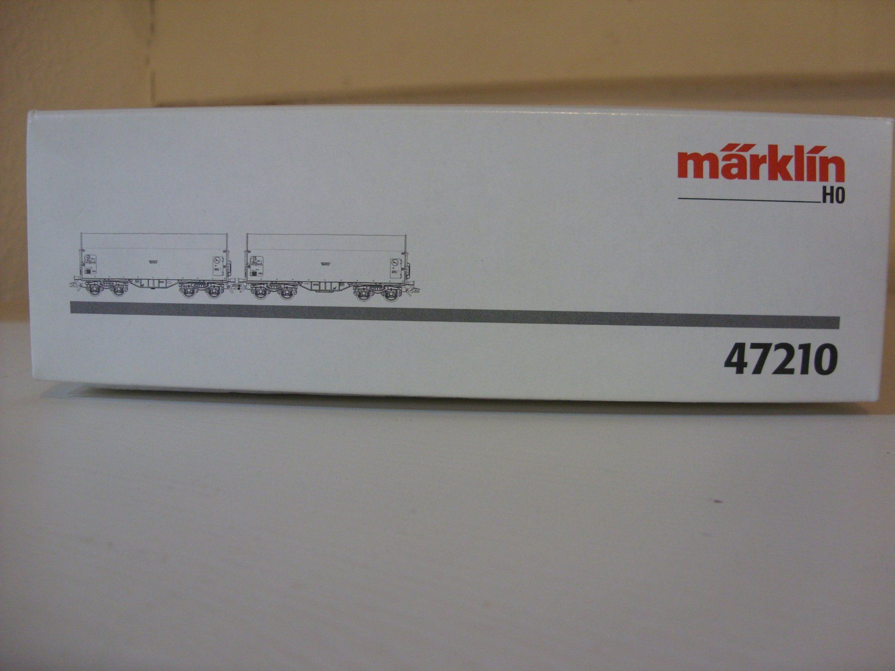 Märklin Modellini di ferrovie: Märklin H0  Walzstahlcoils SNCB  WS – Nuovo (secondo la descrizione) da Untersiggenthal venduto da Gumel50 2