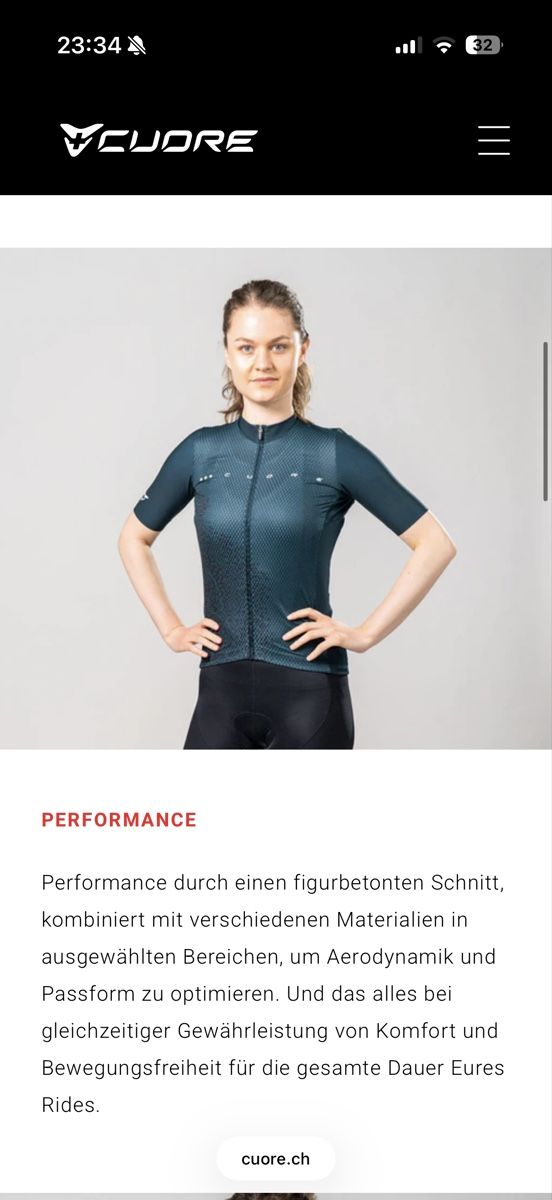 Canottiere & Pantaloni: Cuore Silver Race 2.0 Kurzarmtrikot – Nuovo e nell'imballaggio originale da Bern venduto da anii_i 4