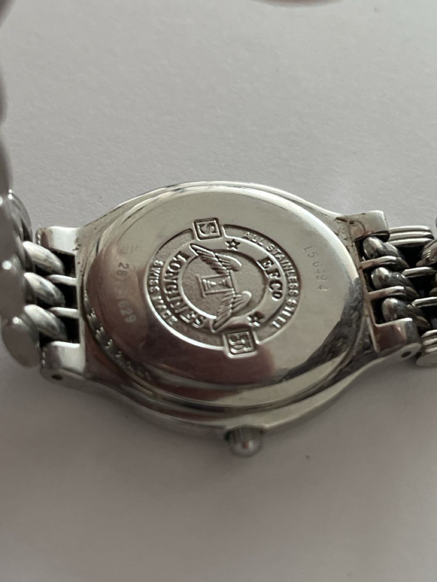 Longines Orologi: Longines Présence Quartz Date  – Usato da Rheineck venduto da UhrenReinhardt 1