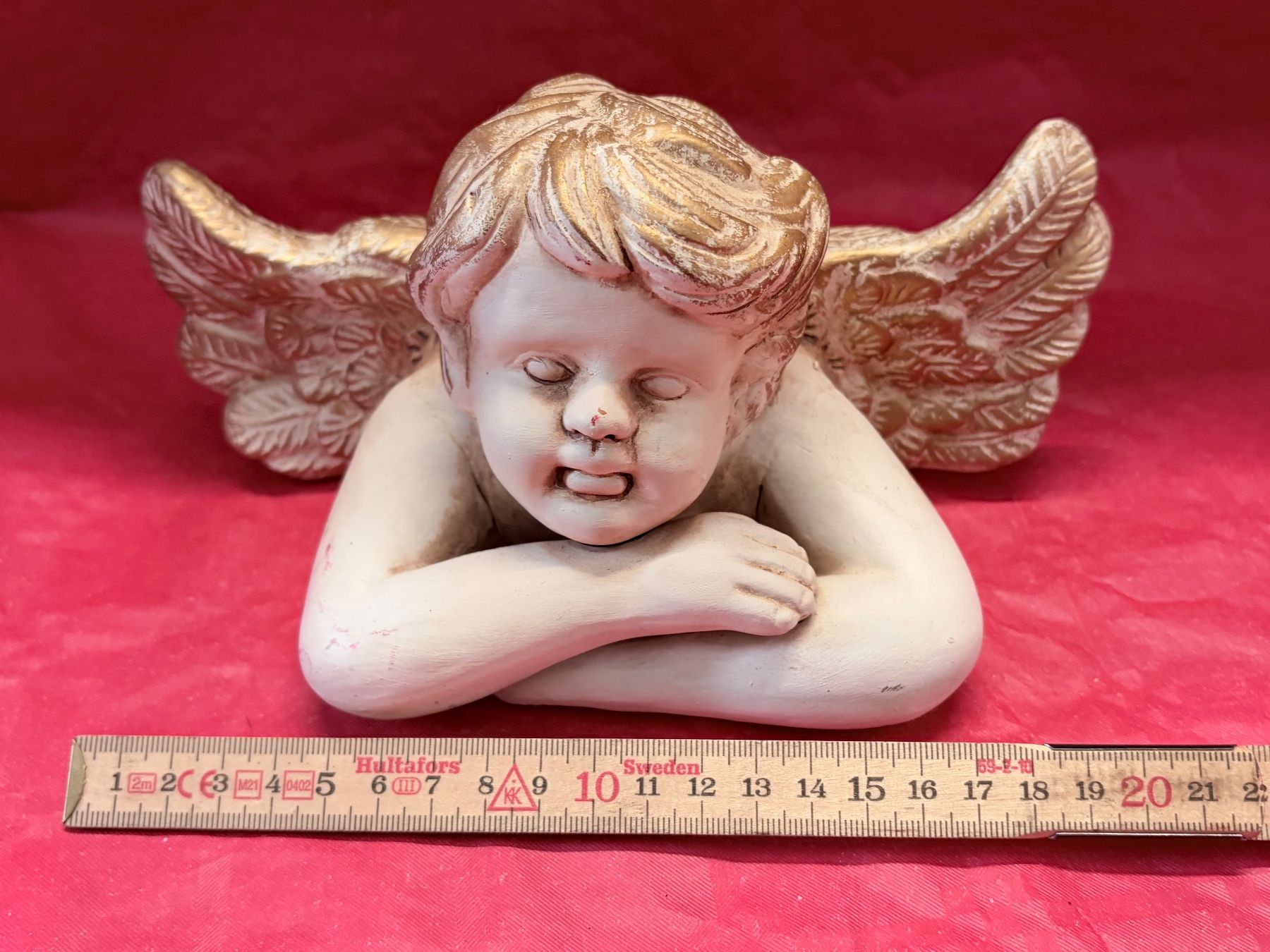 Statuette: Schöne Engel aus Keramik. Neu – Nuovo e nell'imballaggio originale da Zäziwil venduto da meri79. 6