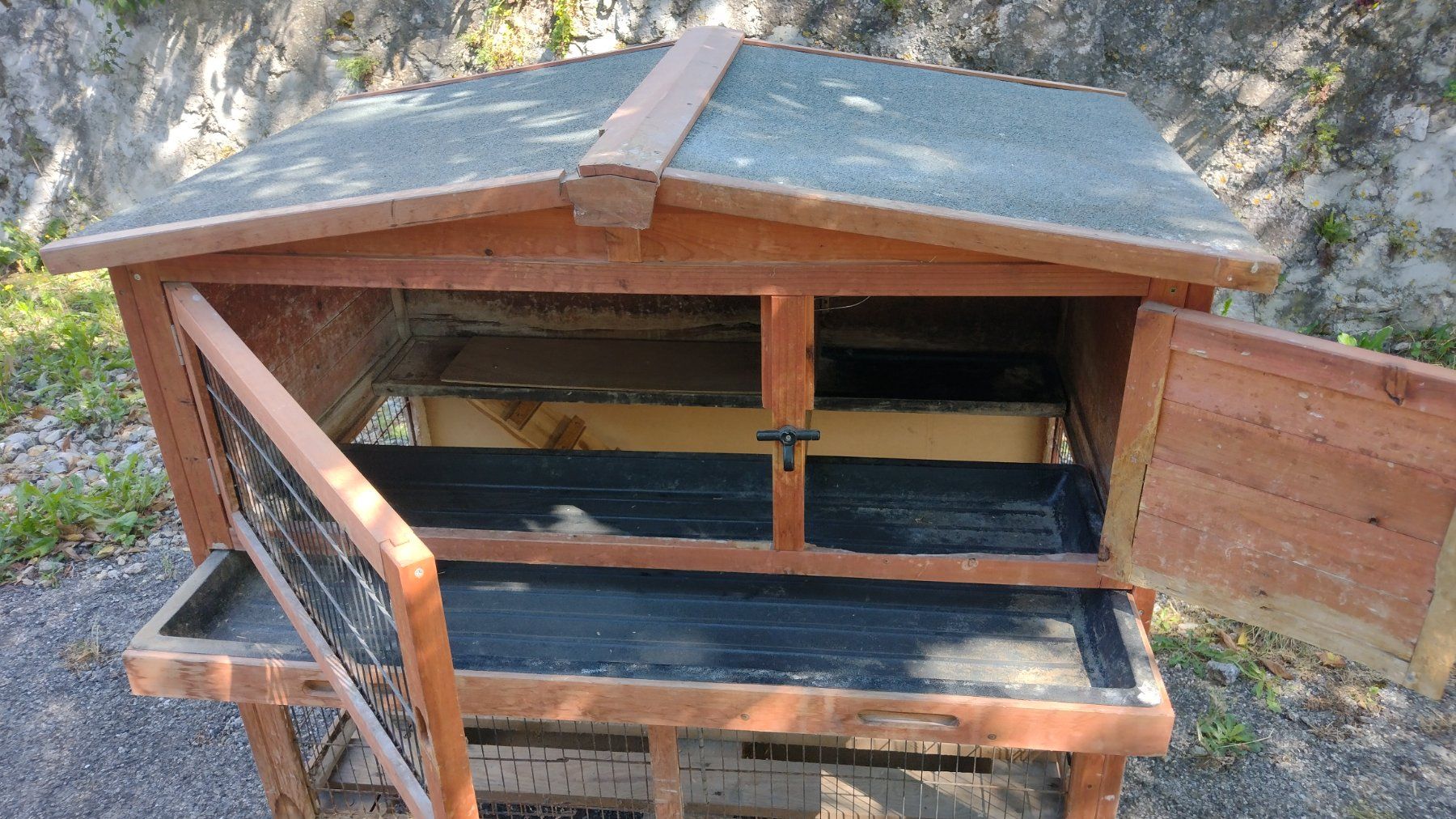 Käfige, Transport & Sicherheit: Cage pour lapin – Gebraucht aus Essert-Pittet von rom_frz6 3