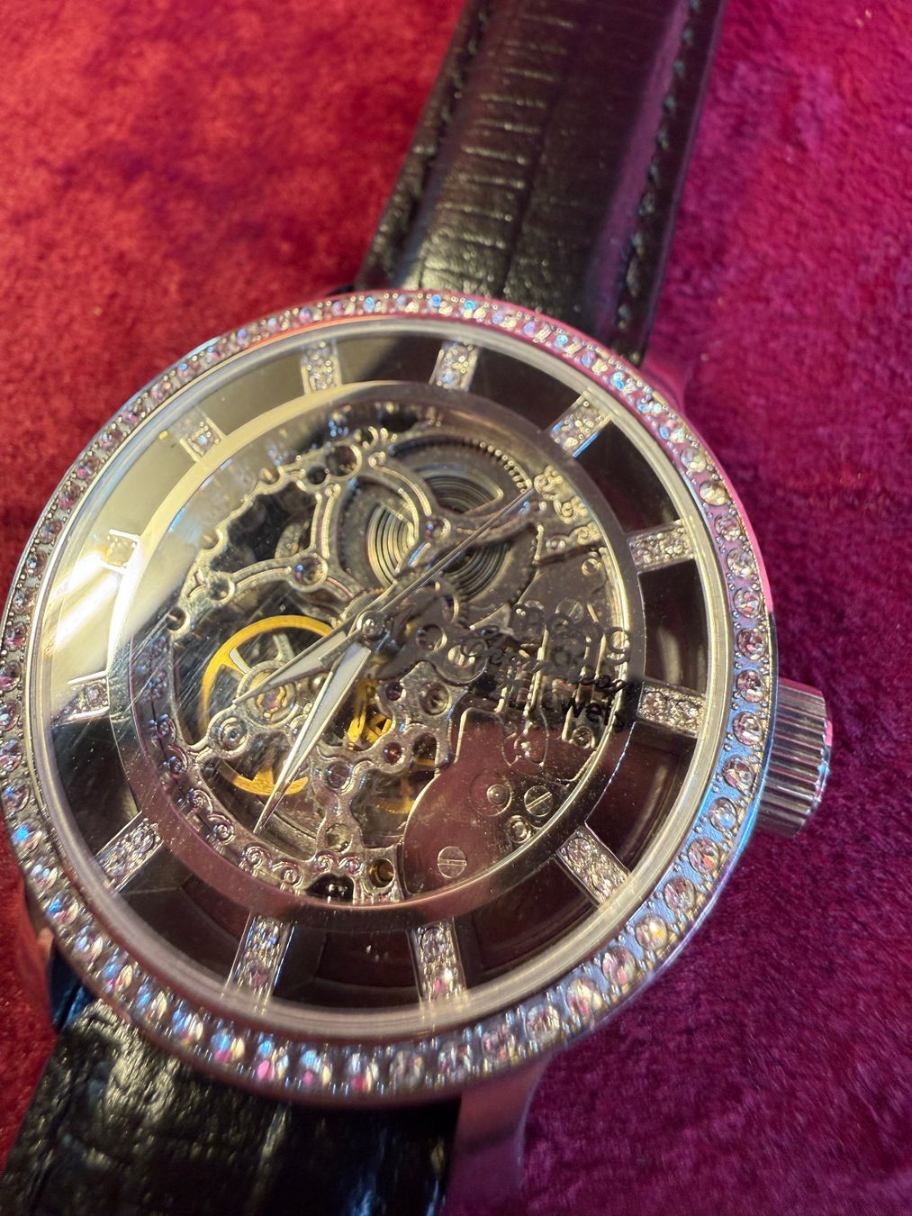 Montres: Automatik Uhr Moog Swarovski – D'occasion à Zürich par Uhr_Werk_Boutique 1