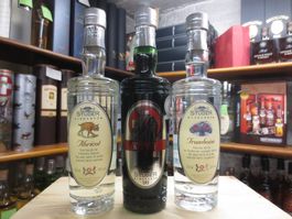 3 Fl. Studer Abricot/ Original Swiss Bitter/ Framboise 350ml