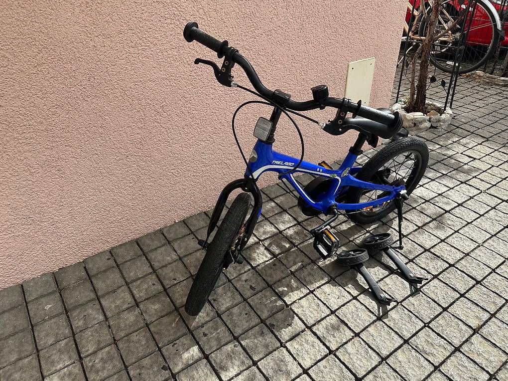 Biciclette: Trelago Kinderfahrrad 16  Blau – Usato da Gwatt (Thun) venduto da Shop-24h 1
