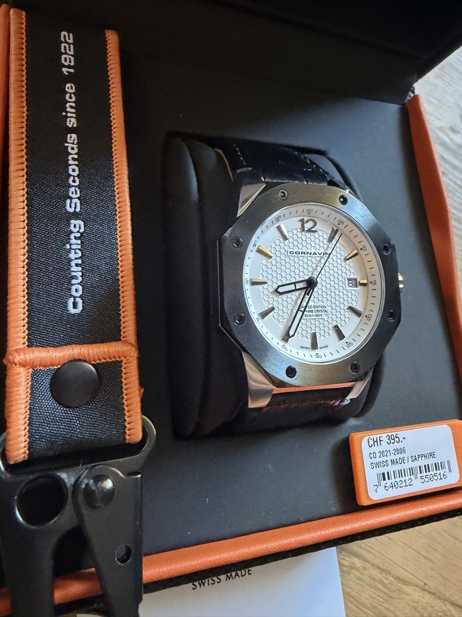 Orologi: CORNAVIN CO – Nuovo e nell'imballaggio originale da Bachenbülach venduto da RN-789 1