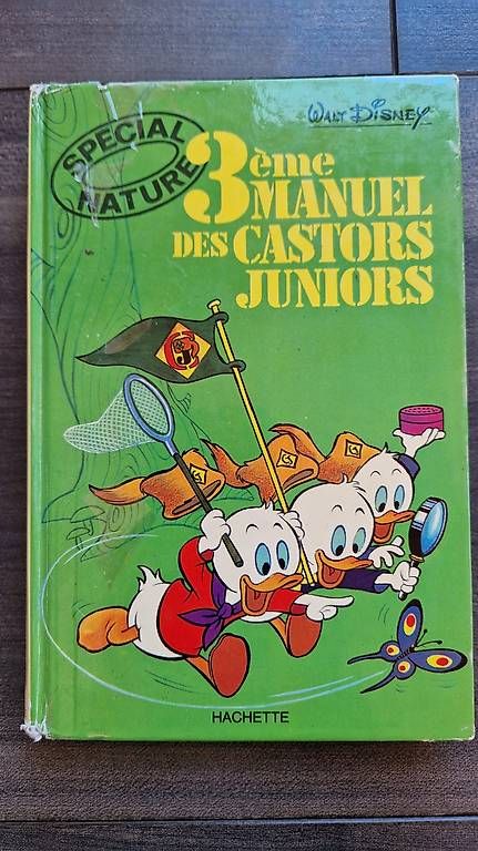 Libri: Manuel des castors Junior – Usato da Ste-Croix venduto da Sporchet 2