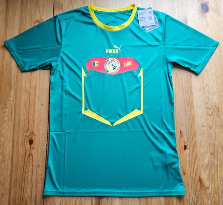 Trikot Senegal Puma Gr. S NEU Trikot Fussball Afrika