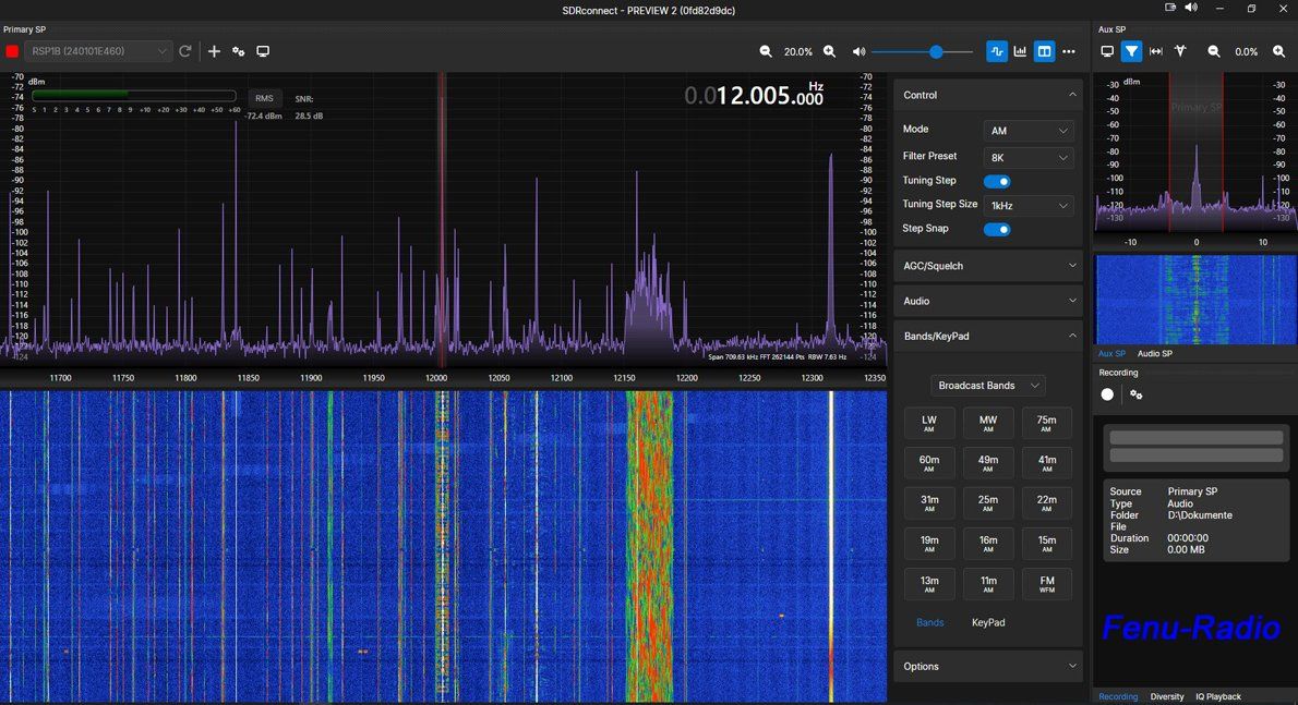 Funktechnik: SDRplay RSP1B --Neuwertig-- – Neu und originalverpackt aus Kefikon ZH von Axilonis 4