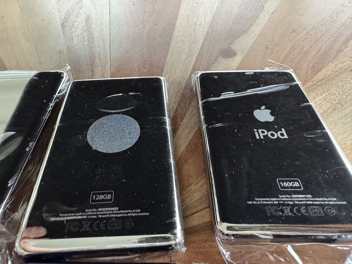 Apple Audio- & Mediensysteme: iPod Classic 5./6./7. Generation Backcover Rückseite – Neu (gemäss Beschreibung) aus St. Gallen von hae_6rmh 2
