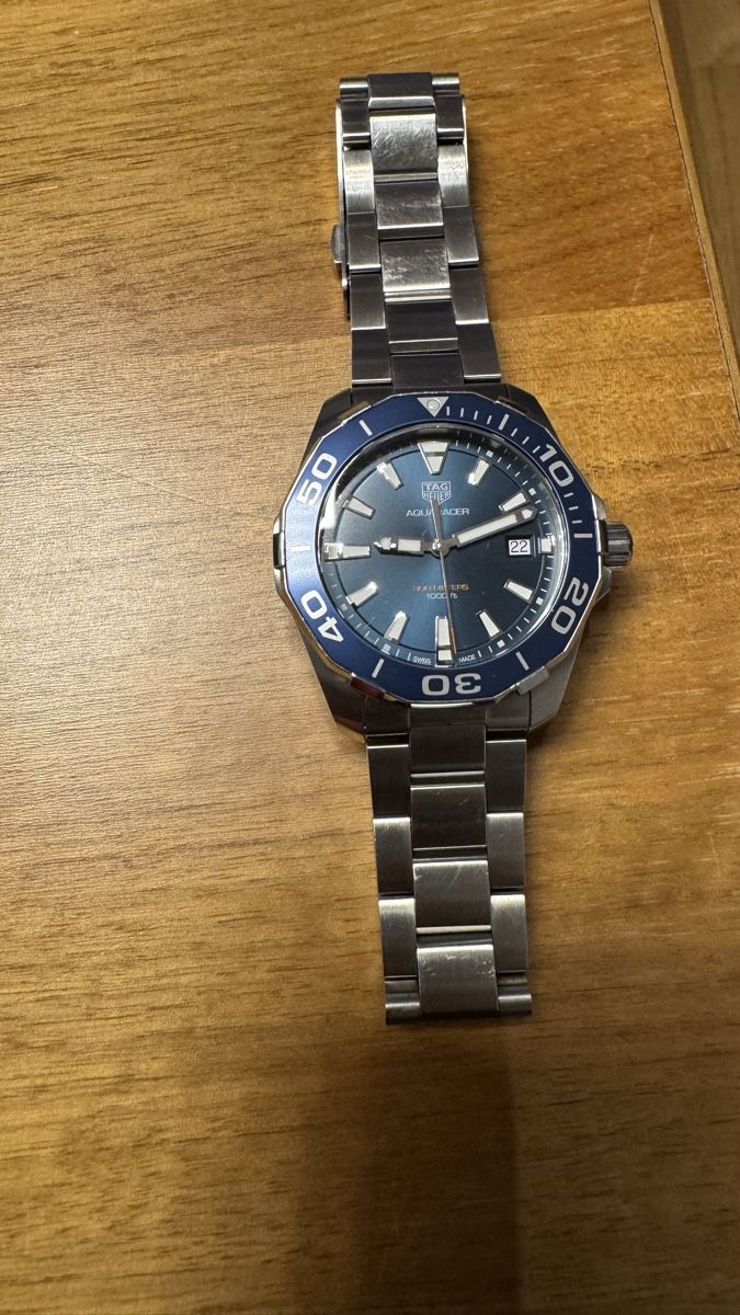 Tag Heuer Orologi: Tag Heuer Aquaracer – Usato da Ostermundigen venduto da derverkaeufer-110 3